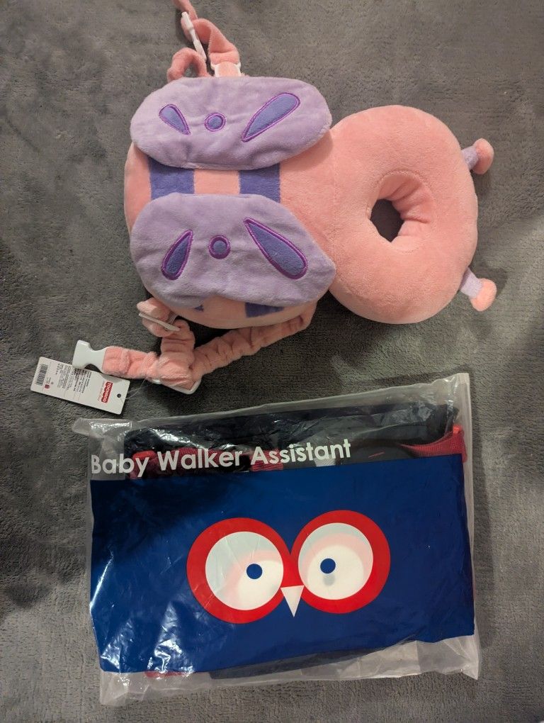 Baby Walker And Baby Protector