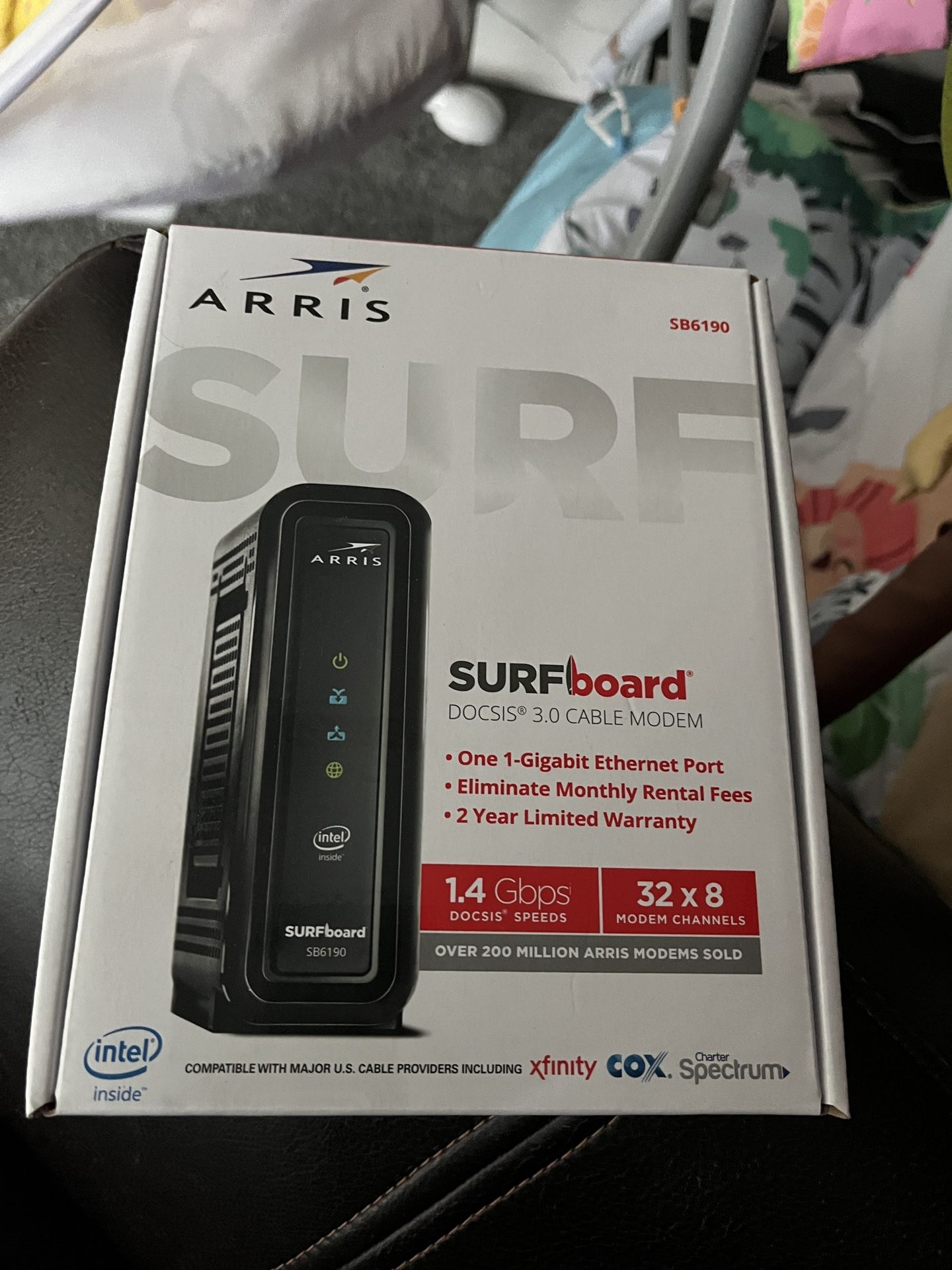 Arris Surfboard Modem