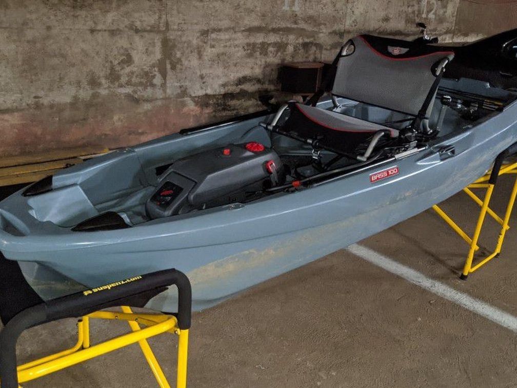 Jonny Bass 100 Boat Kayak hybrid