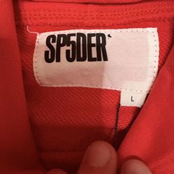 vvs rhinestone sp5der hoodie