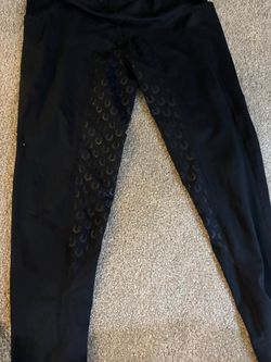 Horse Riding Leggings Small Full Grip