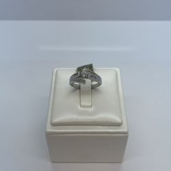 10k Gold Diamond Ring. New.