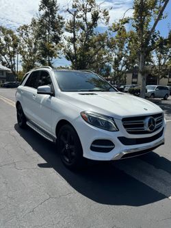 2016 Mercedes-Benz GLE