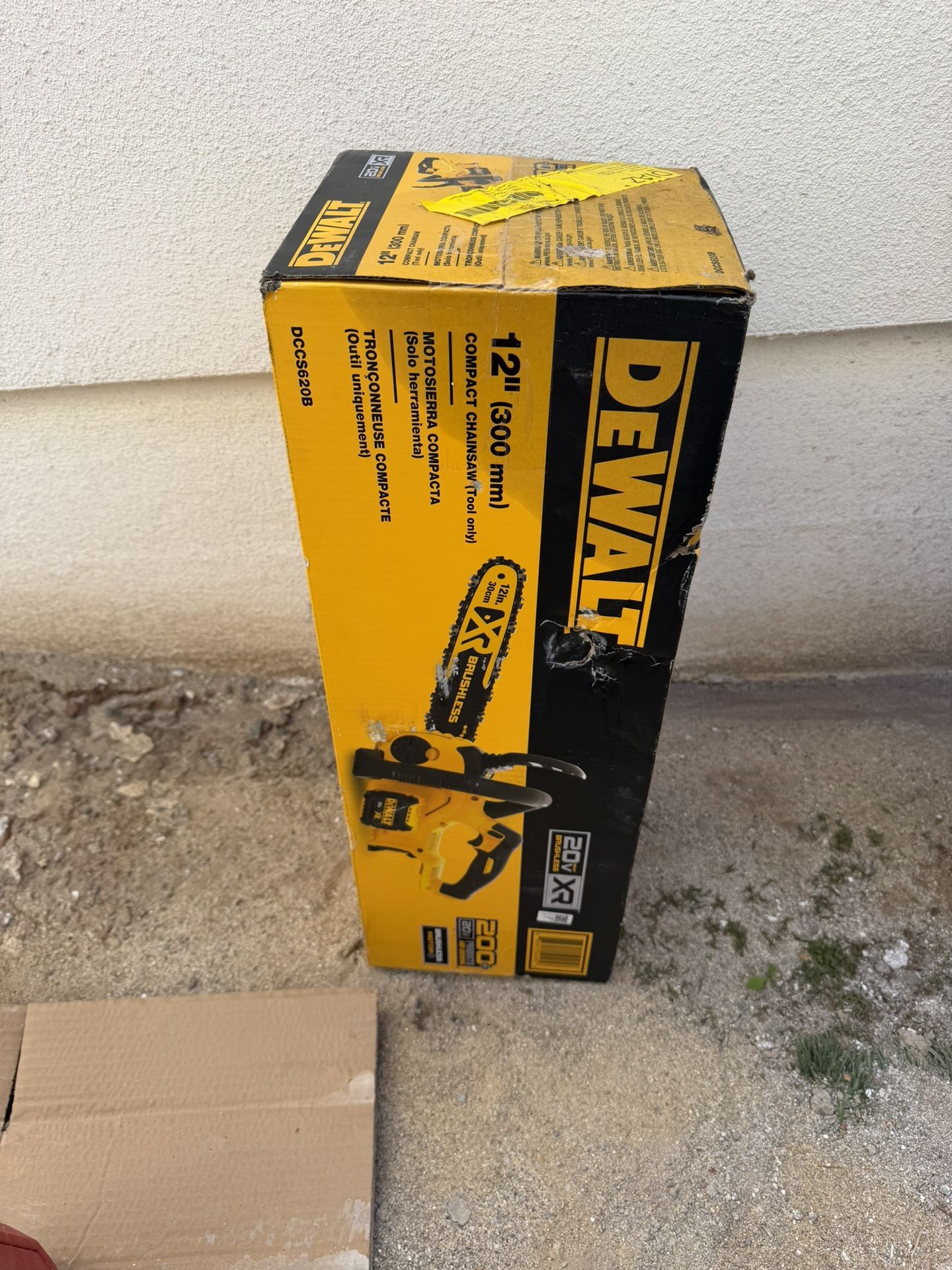 Dewalt Chainsaw