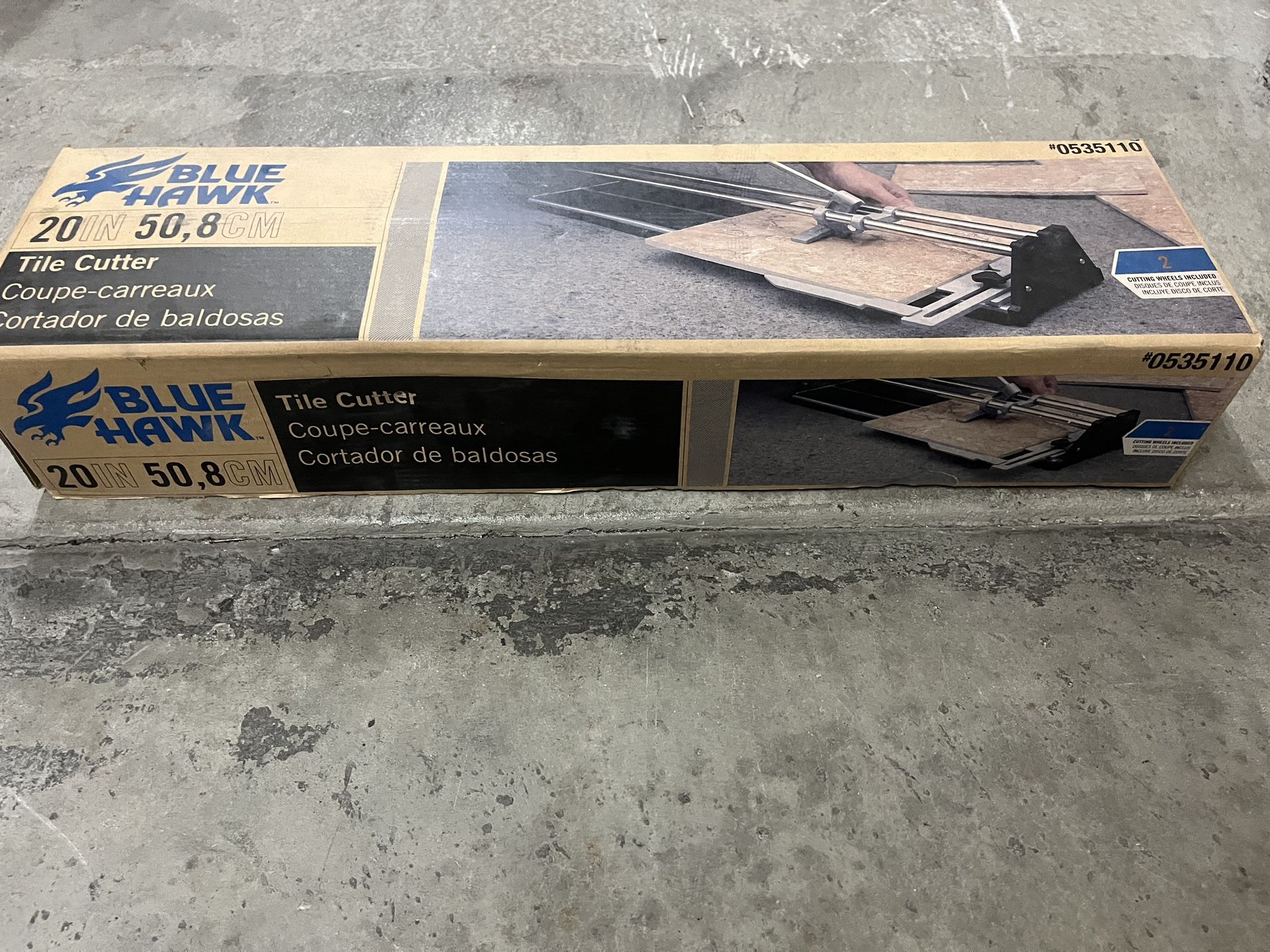 Tile Cutter