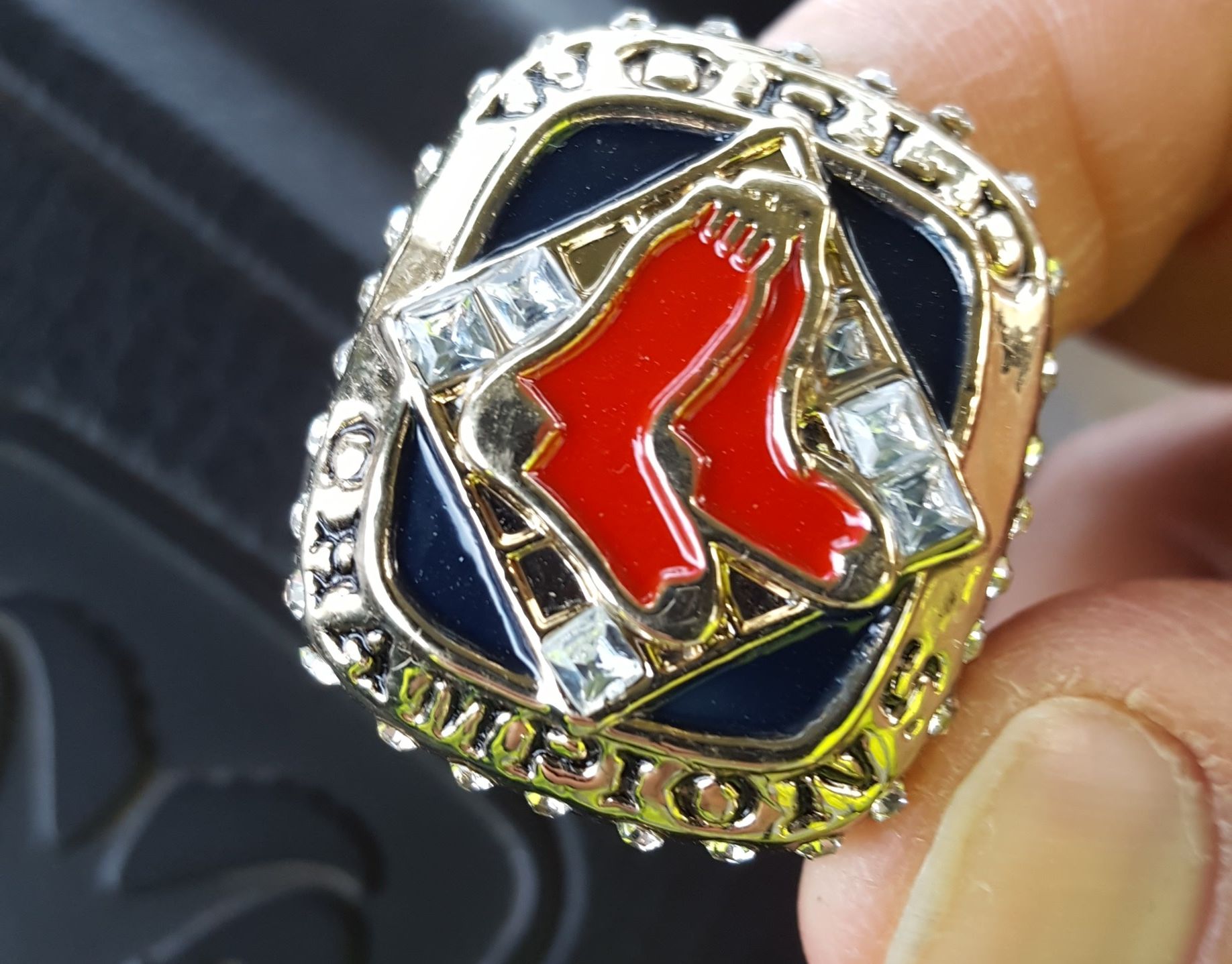 Boston Red Sox ring