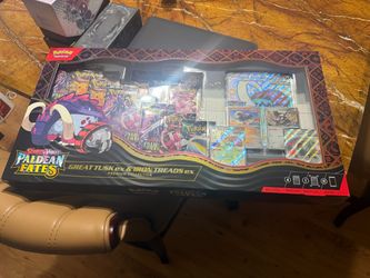 Pokemon Paldean Fates Iron Treads ex Premium Collection