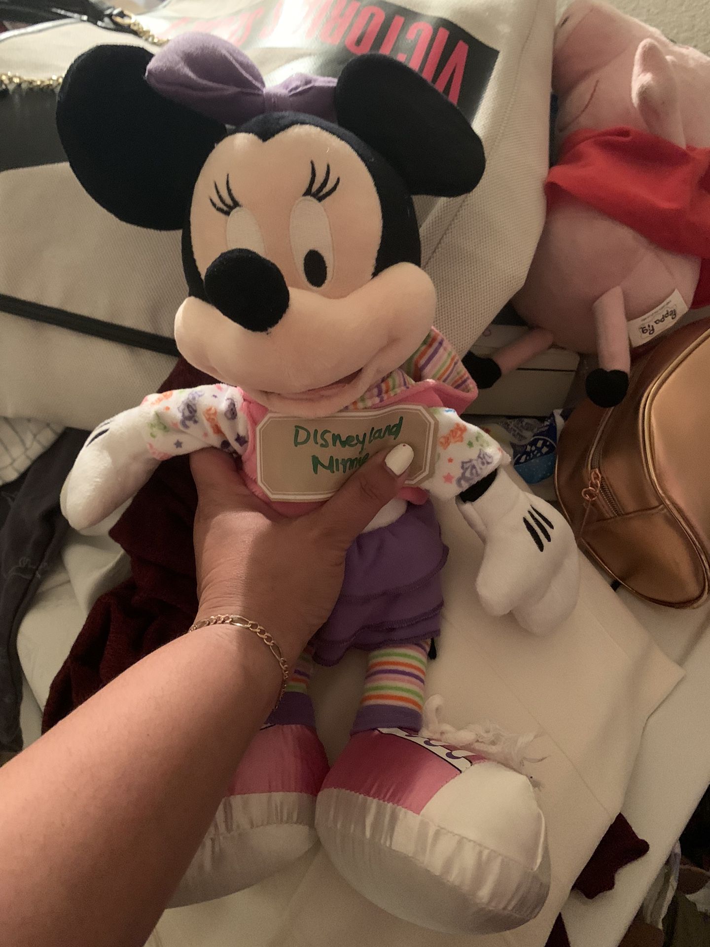 Disney land, Minnie mouse, 2012