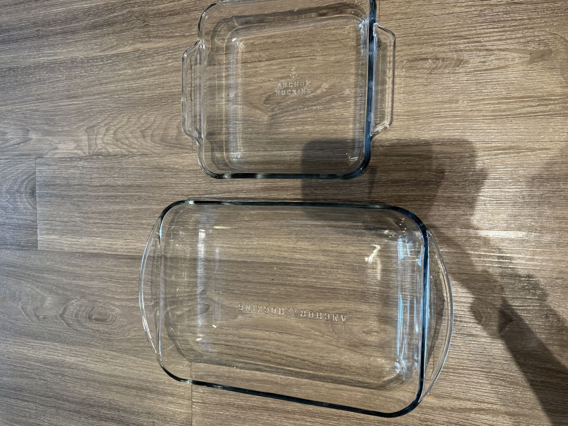 Brand New Glass, Baking Dishes