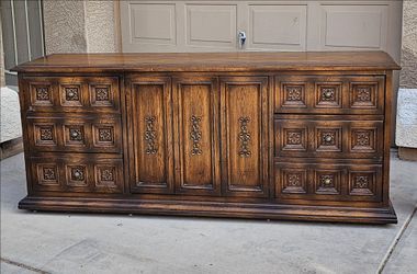 Mid Century Dresser