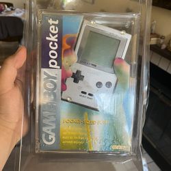 FACTORY SEALED GAMEBOY POCKET