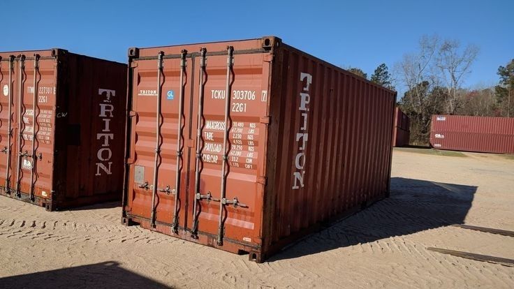 20ft Used Shipping Container Available In Birmingham,AL