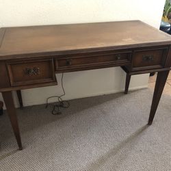 Desk (real wood)