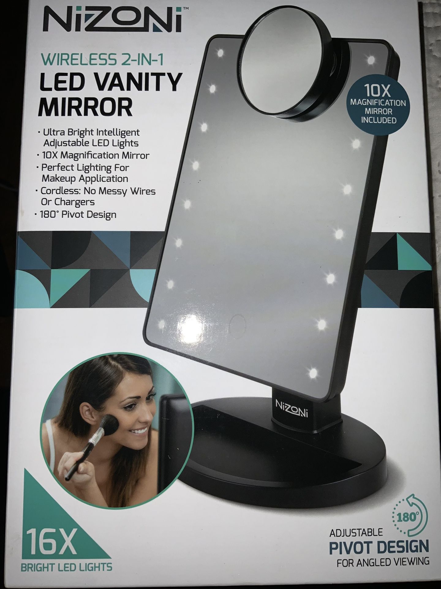 Nizoni LED Vanity mirror