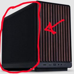 Lian Li A3-mATX Black Side Mesh ONLY OEM