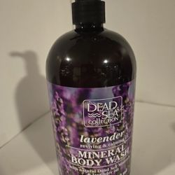 Dead Sea Collection Lavender Mineral Body Wash – Moisturizing & Relaxing – 33.8 fl oz – Free Shipping & Pickup