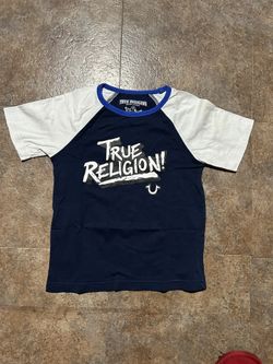 Kids Size 5 True Religion Tee