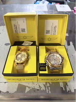 Invicta men and women watch - new in box