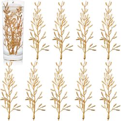 WILLBOND 30 Pcs Faux Flowers for Floating Candles Floating Flowers Vase Fillers for Centerpieces Mini Flower Filler Filling in Cylinder for Wedding Ce