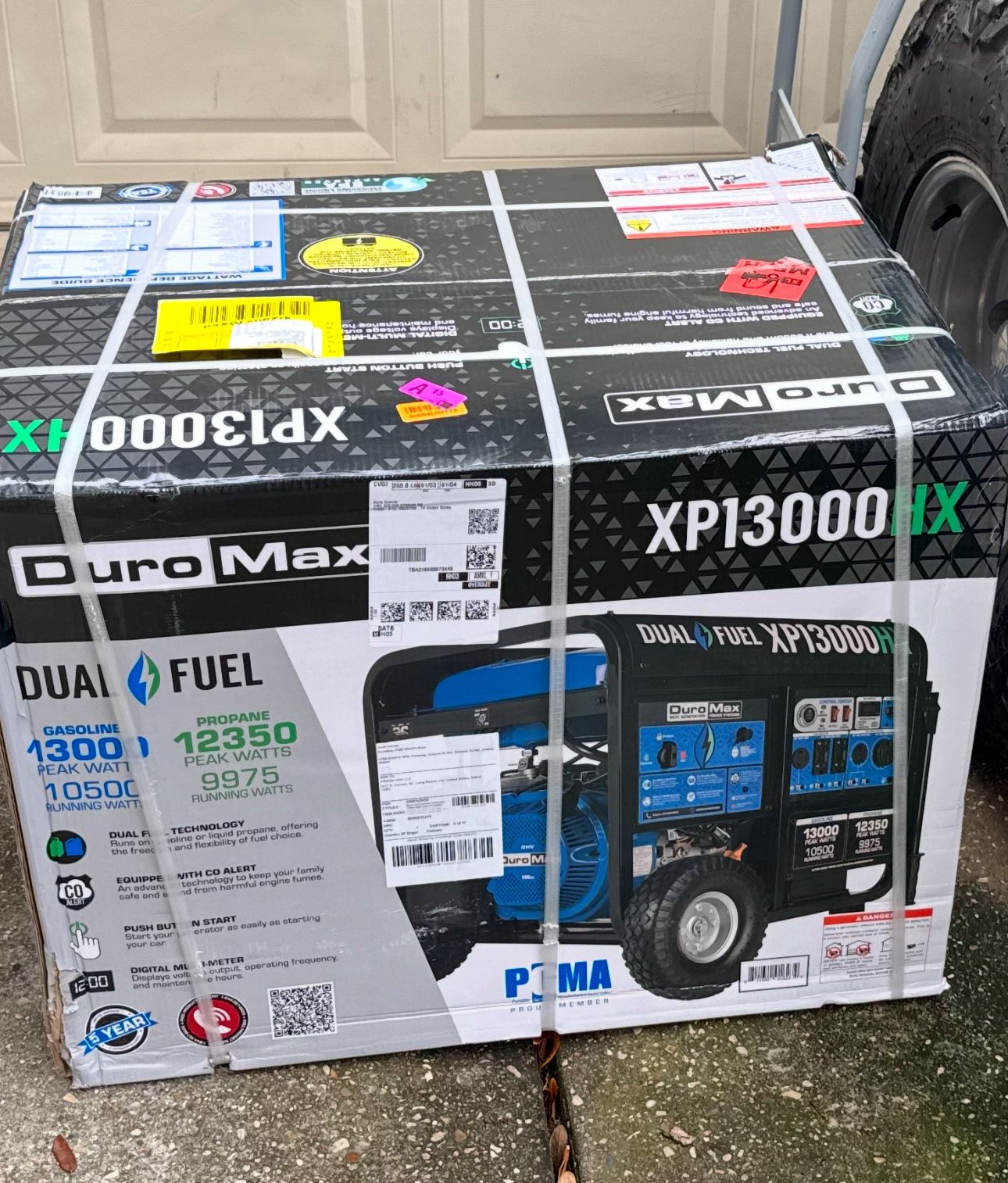 Duro Max Generator /Generador / Planta Eléctrica 13000 W ,
