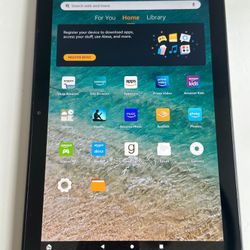 Amazon Fire HD 10 11th Gen 10” Tablet 64GB Black - $59