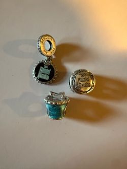 Haunted mansion authentic Pandora charms