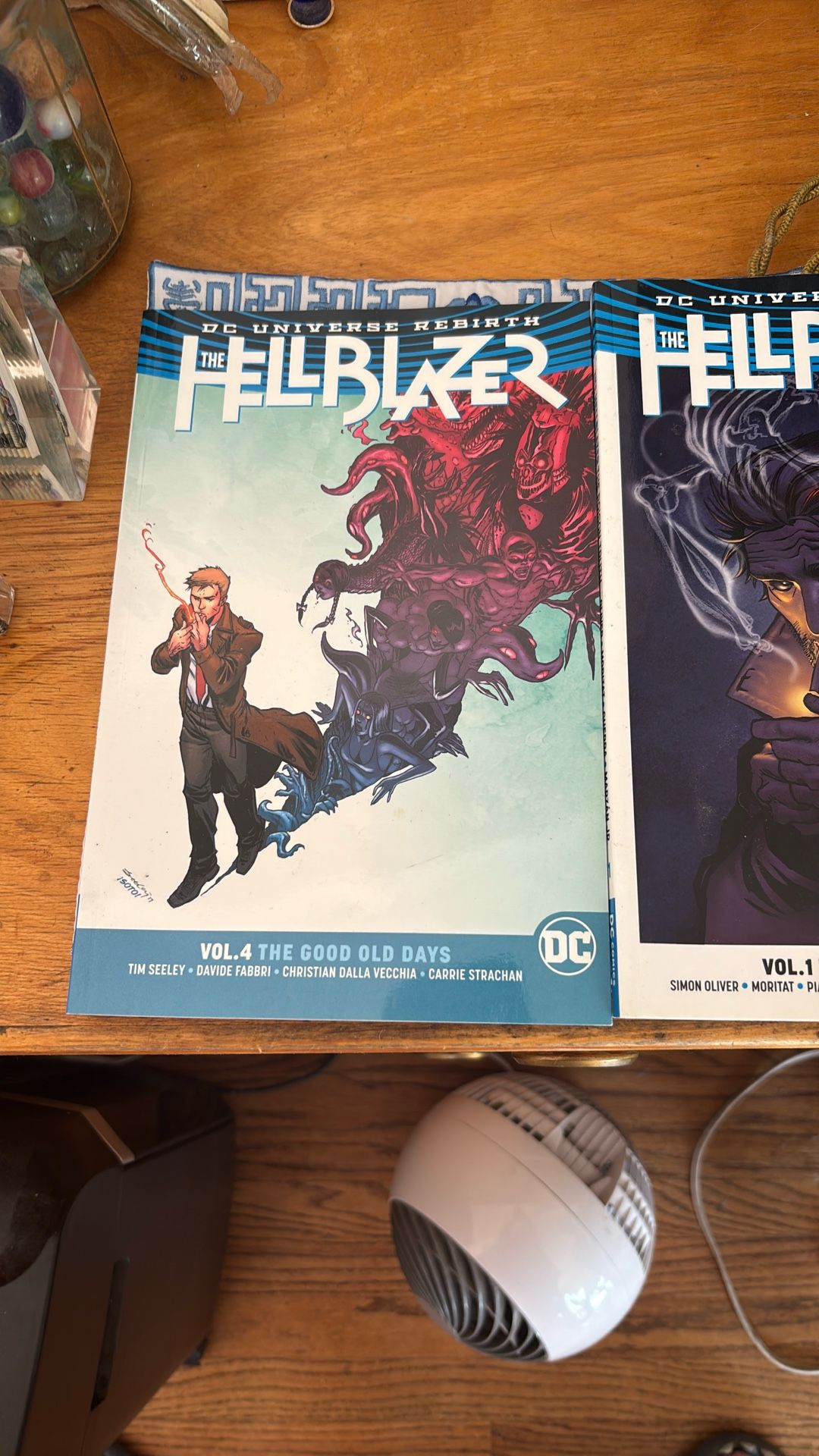 Comic Books The Hellblazer: Rebirth (2016) Vol 1 And 4