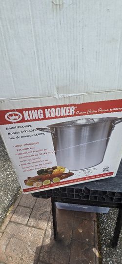 40 QT KingKooker