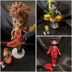 3 OMG LOL Dolls!!