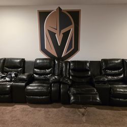 Manuel Recliners Couches Black