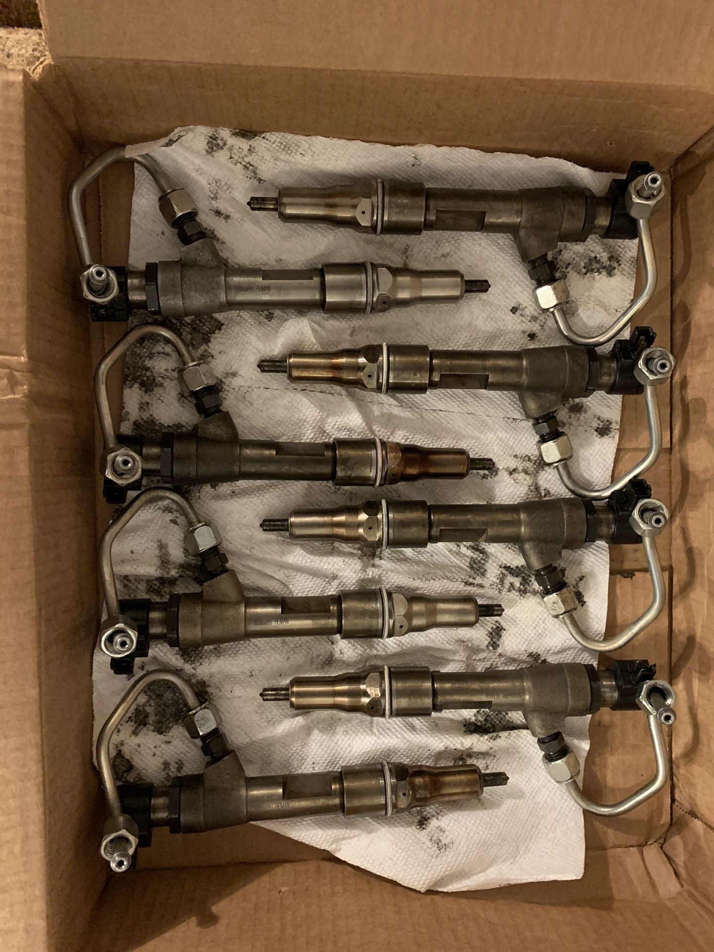 2008-10 Ford F250 6.4L Powerstroke fuel injectors