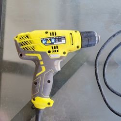 Ryobi Corded Drill