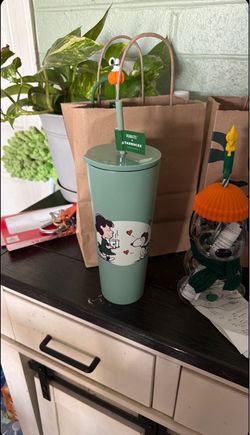 Snoopy cup