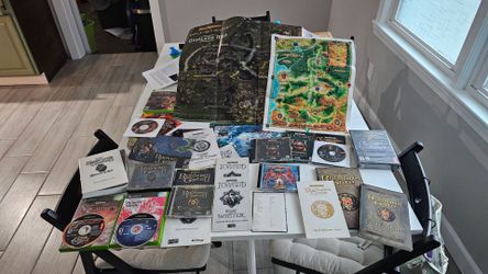 DnD Baldurs Gate Collection