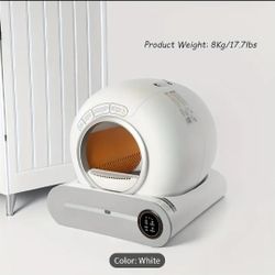 Robo Cat Litter Box