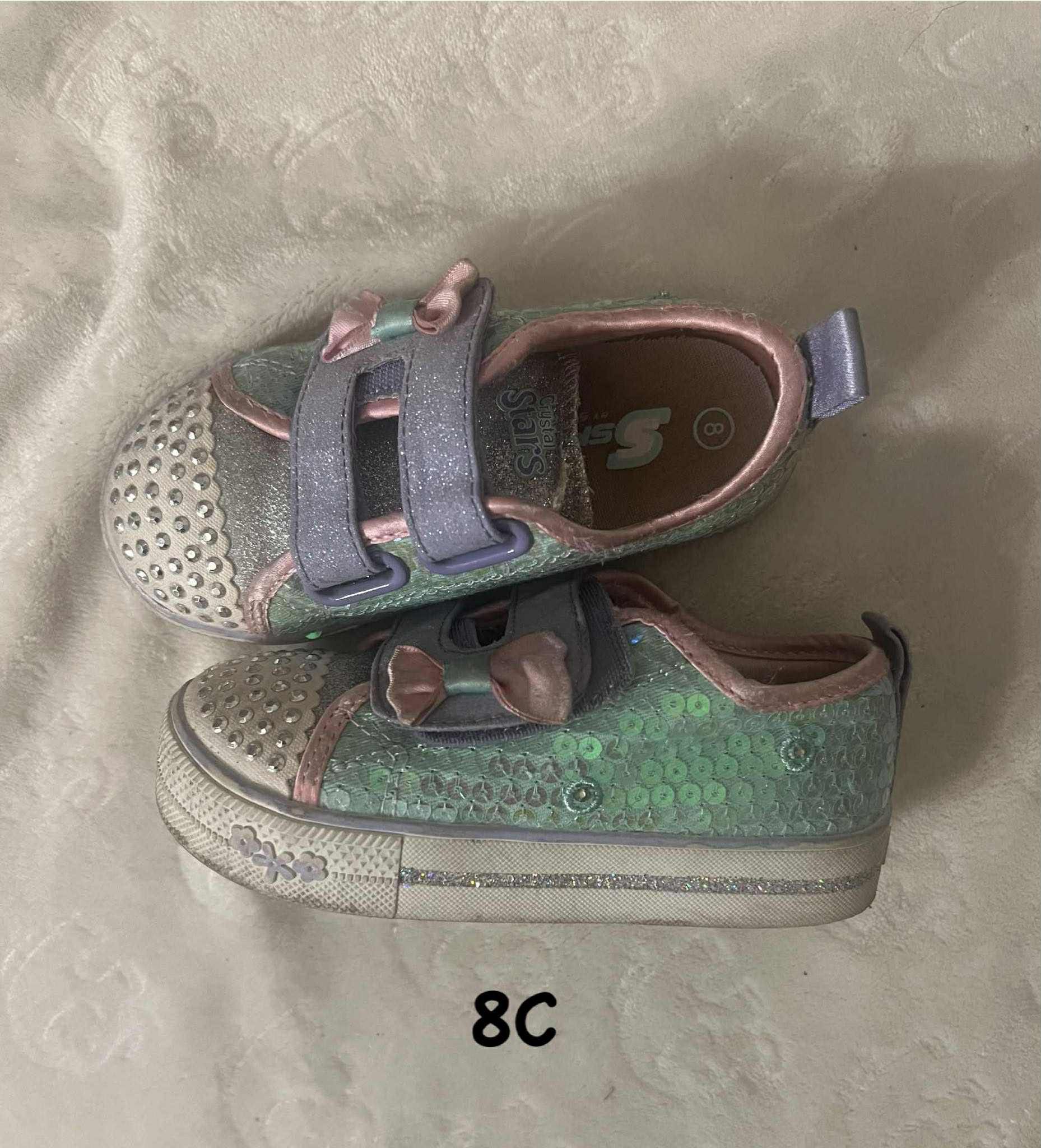 Toddler Girl Light Up Sneakers 