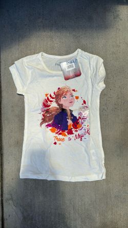 T-Shirts, Frozen II  off white - NEW