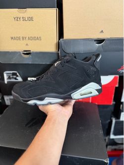 Jordan 6 Low Chrome 6s size 9.5 VNDS