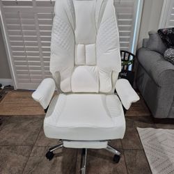 White Executive Office chair