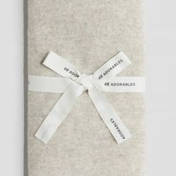 Cashmere Blanket Light Taupe