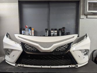 2021-2022-2023-2024 TOYOTA CAMRY XSE FRONT BUMPER OEM USED #10424