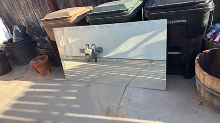 Free large mirror 36 x 64