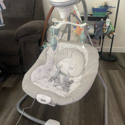 Graco simple sway baby swing NEW!