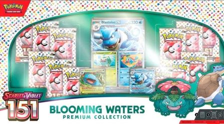 Pokémon Scarlet & Violet 151 Blooming Waters Premium Collection