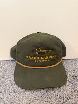Crash landing Hunting hat