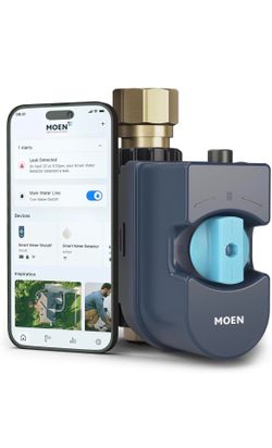 Moen Flo 1-inch Smart Water Shut Off Valve