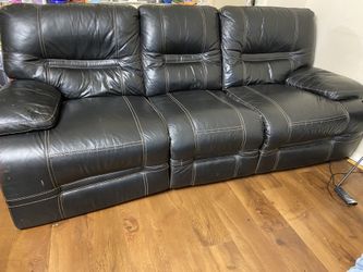 Sofa With Power Recliner