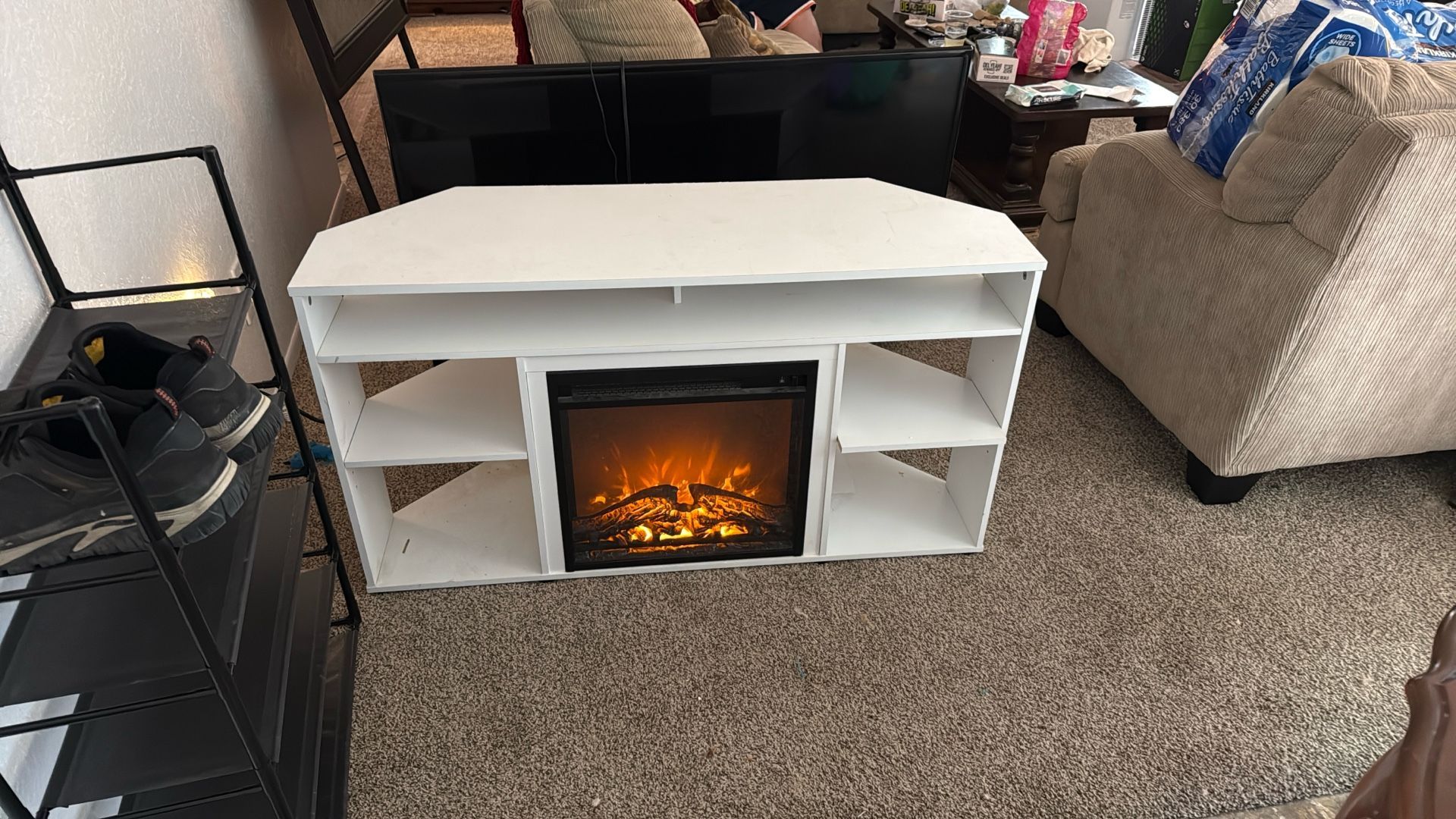 Tv Stand With Heater