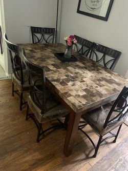 Dining Room And Chairs