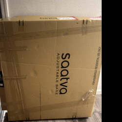 Open Box  Twin bed frame adjustable w remote control